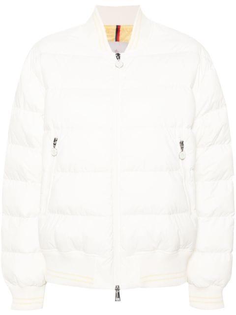 Argo padded bomber jacket by MONCLER