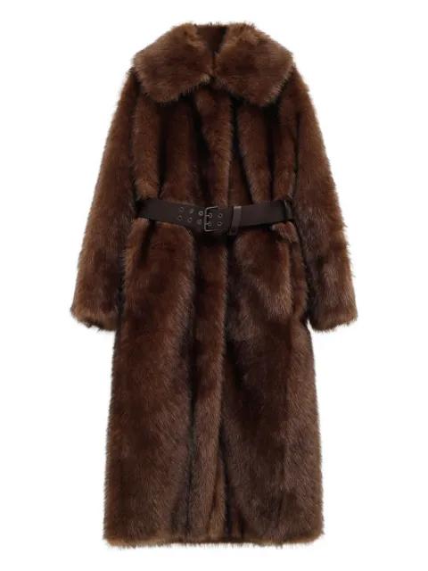 Arly belted coat by MONCLER