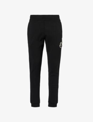 Artist Brand-Badge Cotton Jogging Bottoms by MONCLER