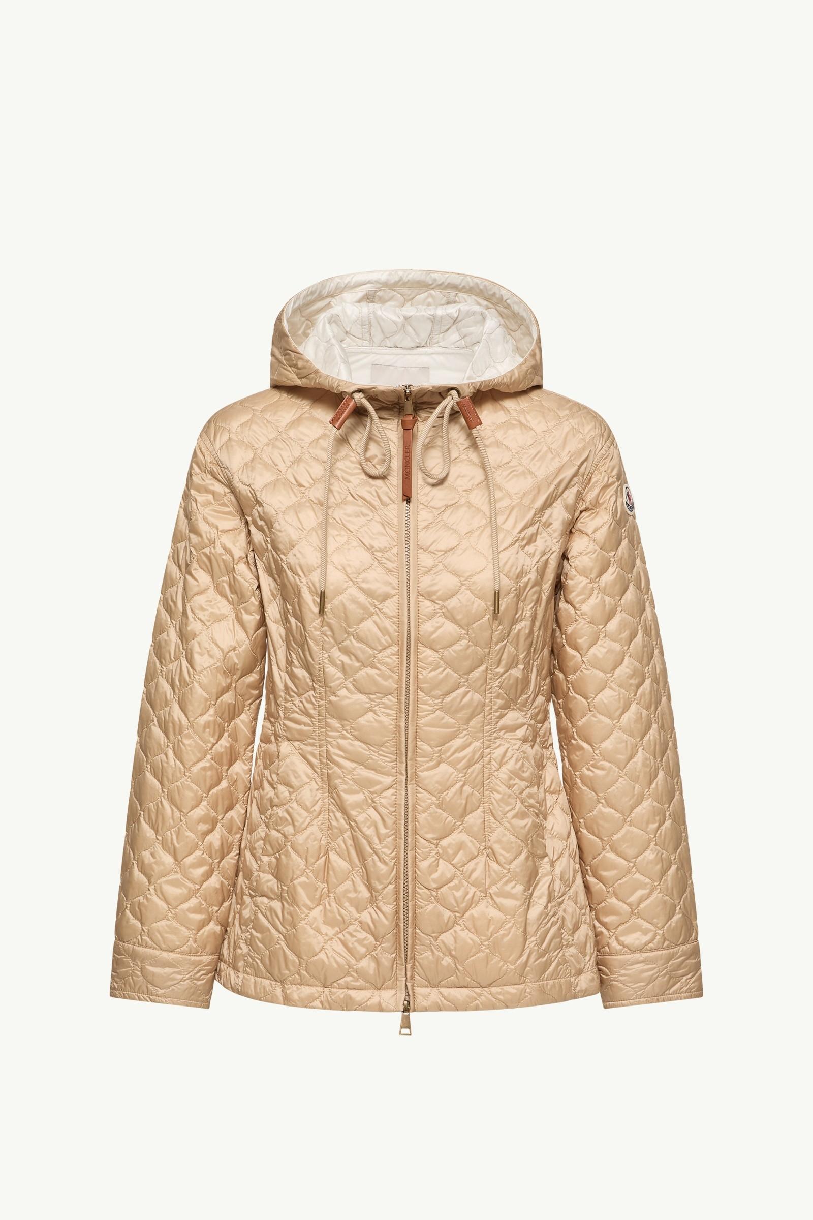 Arum Hooded Mid-Length Down Jacket by MONCLER