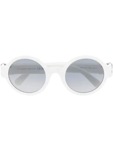 Atriom round-frame sunglasses by MONCLER