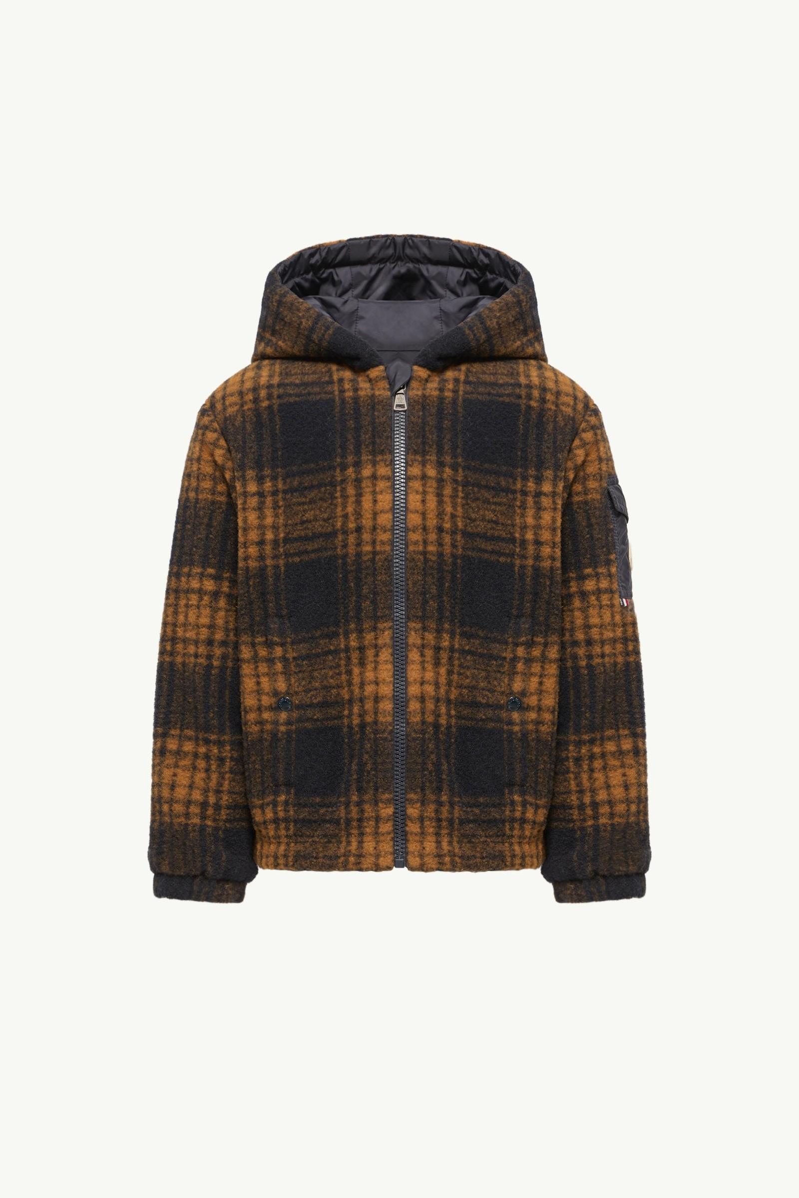 Aubrac Reversible Hooded Jacket by MONCLER