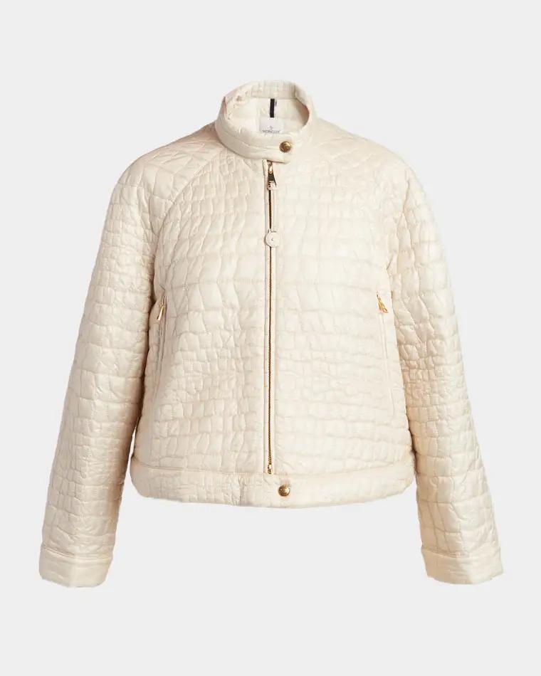Aubrieta Quilted Jacket by MONCLER