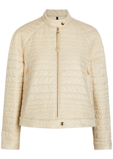 Aubrieta quilted nylon jacket by MONCLER