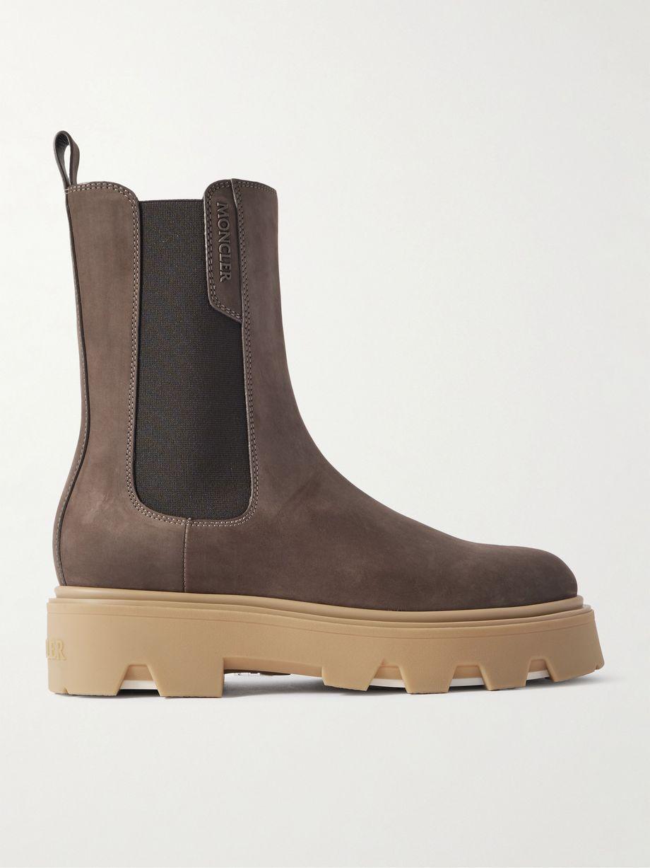 Aurea suede Chelsea boots by MONCLER