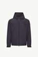 Austerin Hooded Short Down Jacket by MONCLER