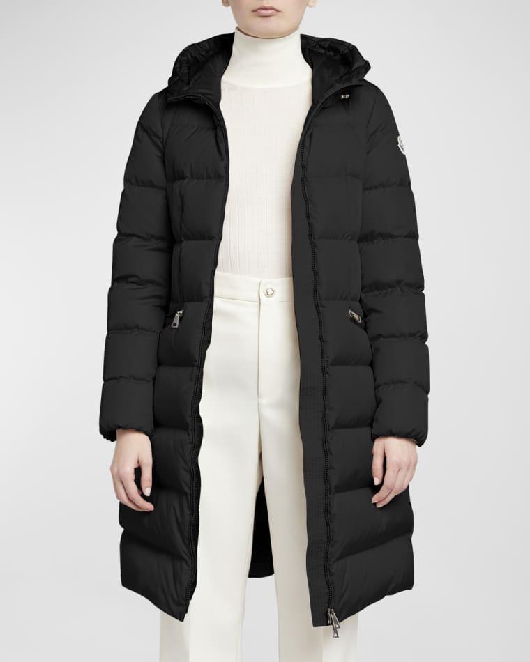 Avocette Water-Repellent Long Puffer Coat by MONCLER