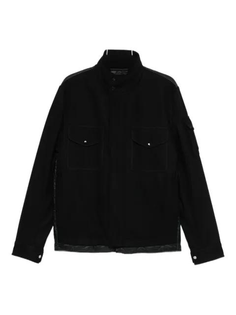 Avoine flap-pocket quilted jacket by MONCLER
