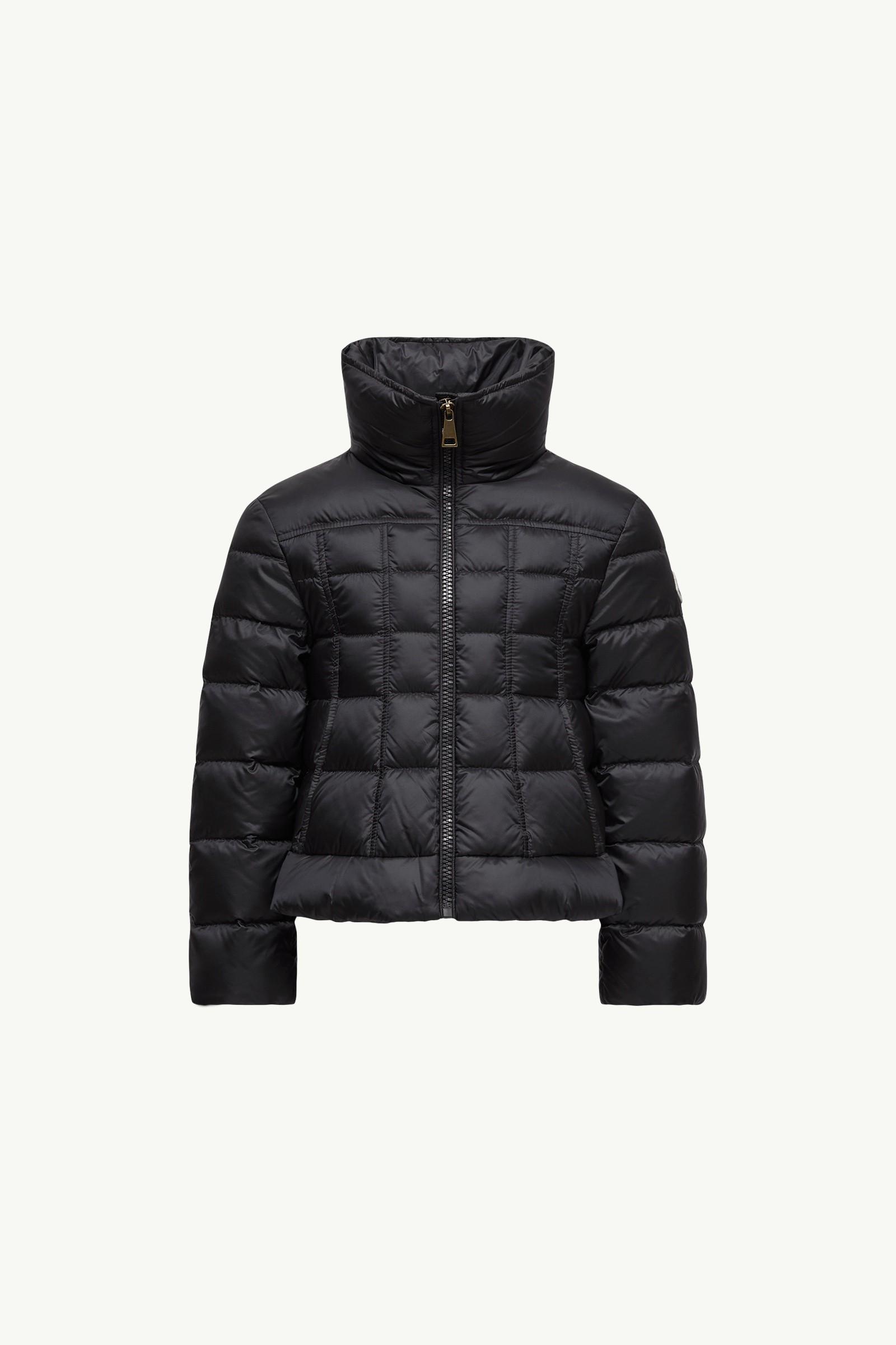 Ayfer Square-Quilted Short Down Jacket by MONCLER