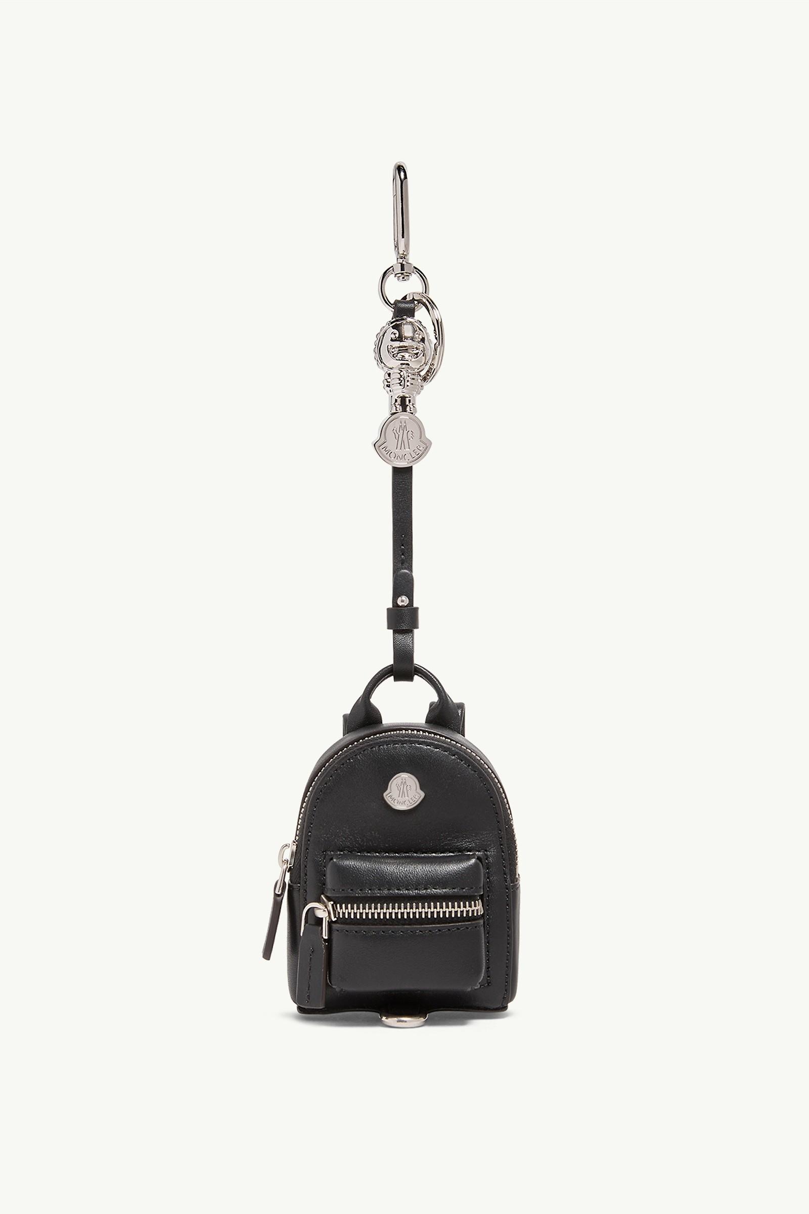 Backpack Leather Key Holder by MONCLER