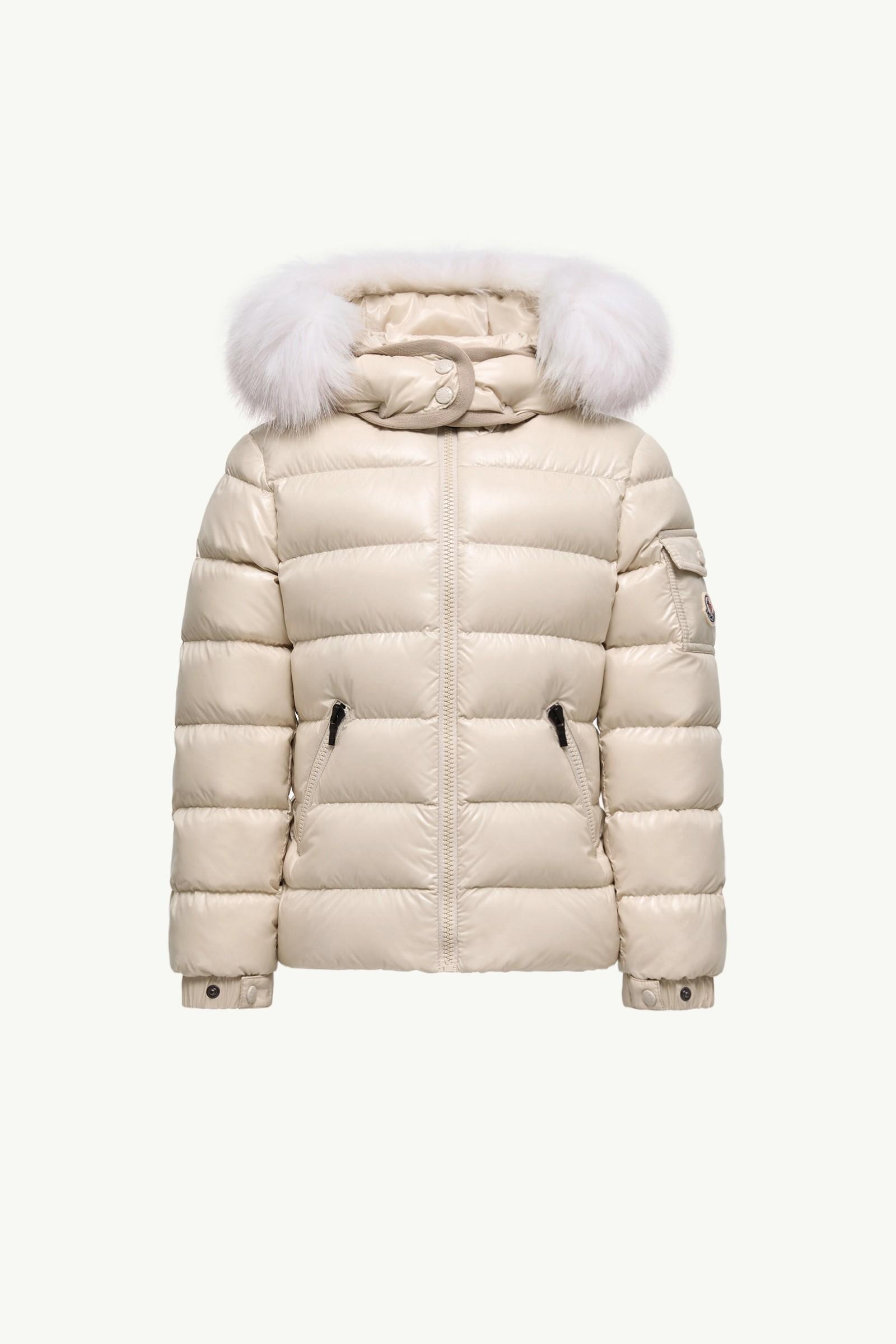 Badyf Hooded Faux Fur-Trimmed Down Jacket by MONCLER