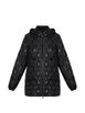 Balette geometric-quilted puffer jacket by MONCLER