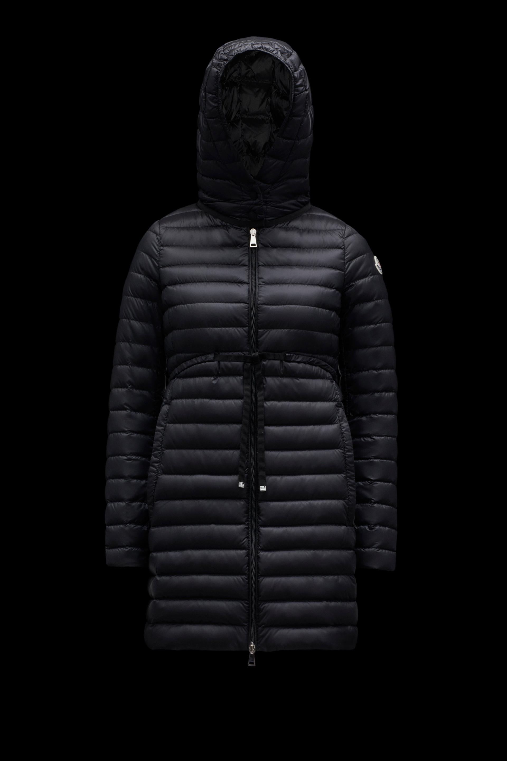 Barbel Long Down Jacket by MONCLER