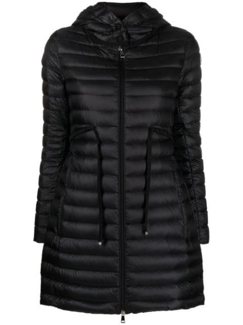Barbel padded hoodied coat by MONCLER