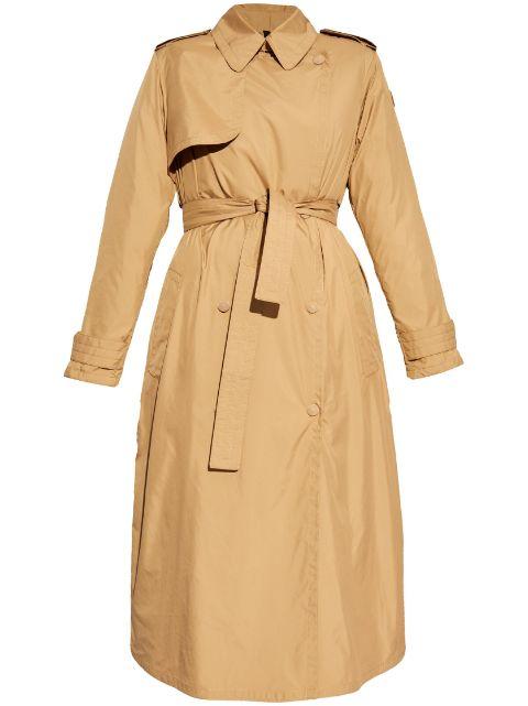 Barbetane trench coat by MONCLER
