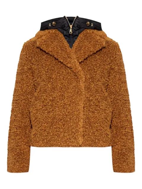 Barbot hoodied-neck jacket by MONCLER