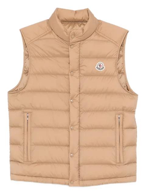Barthe gilet by MONCLER