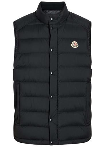 Barthe quilted shell gilet by MONCLER