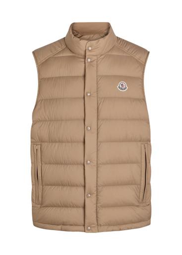 Barthe quilted shell gilet by MONCLER