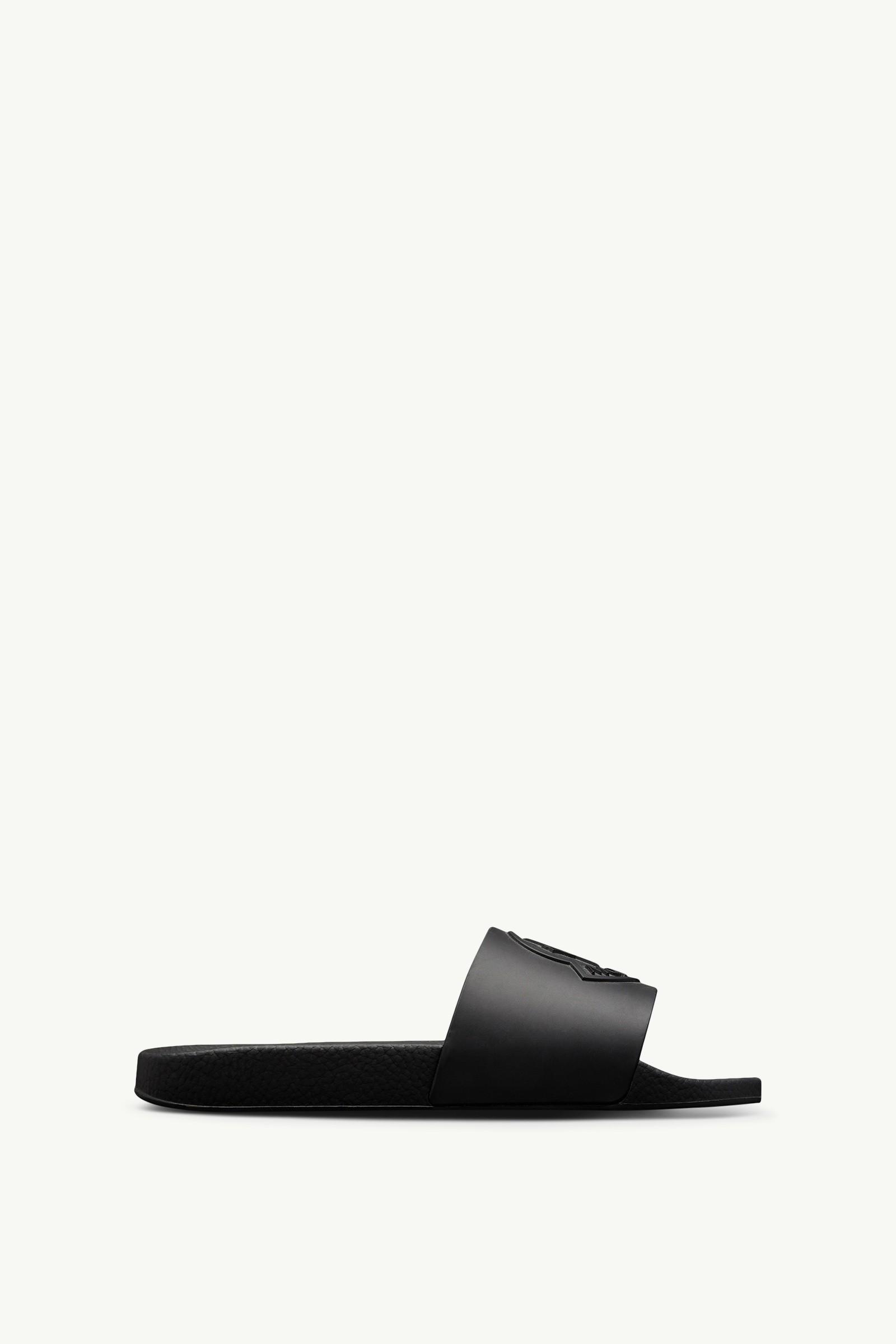 Basile Rubber Slides by MONCLER