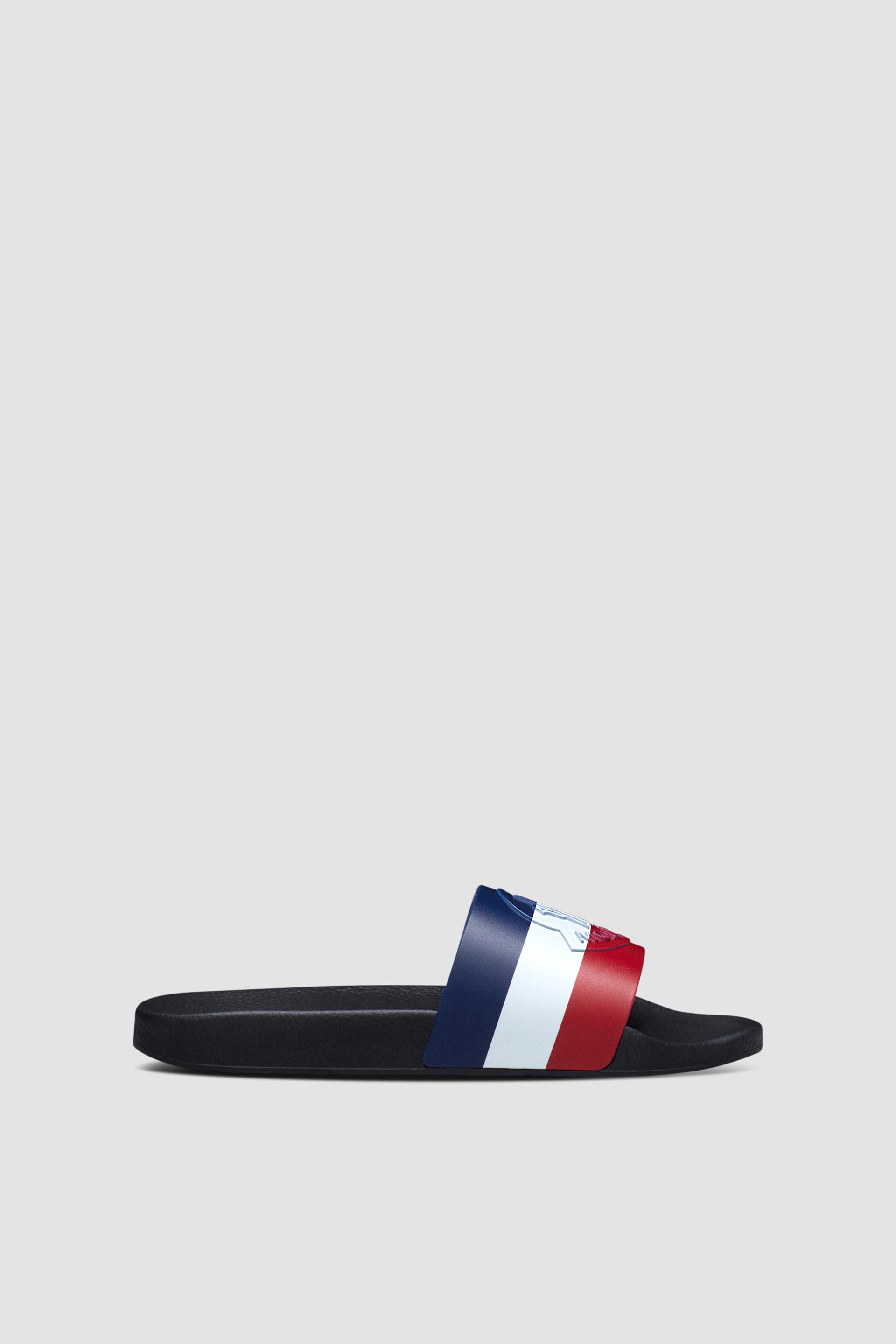 Basile Rubber Slides by MONCLER