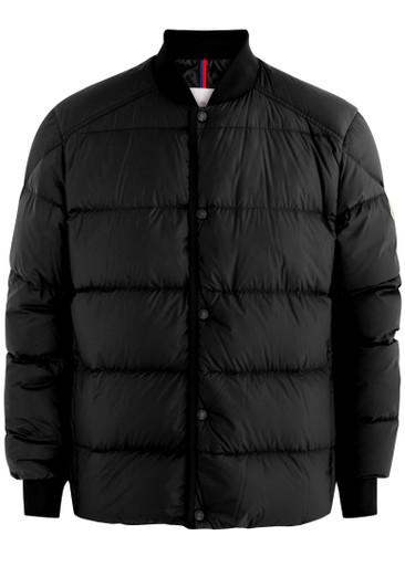 Bazena quilted shell bomber jacket by MONCLER