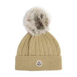 Beanie by MONCLER