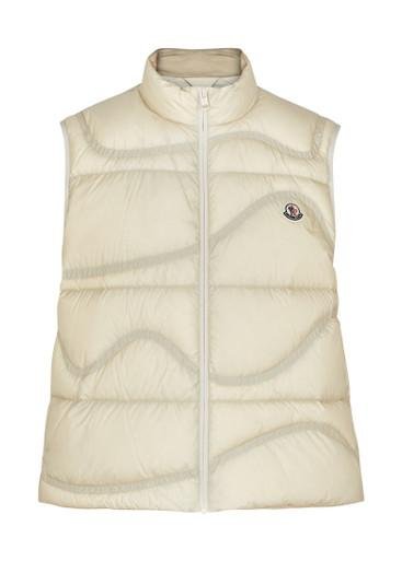 Beidaihe quilted shell gilet by MONCLER