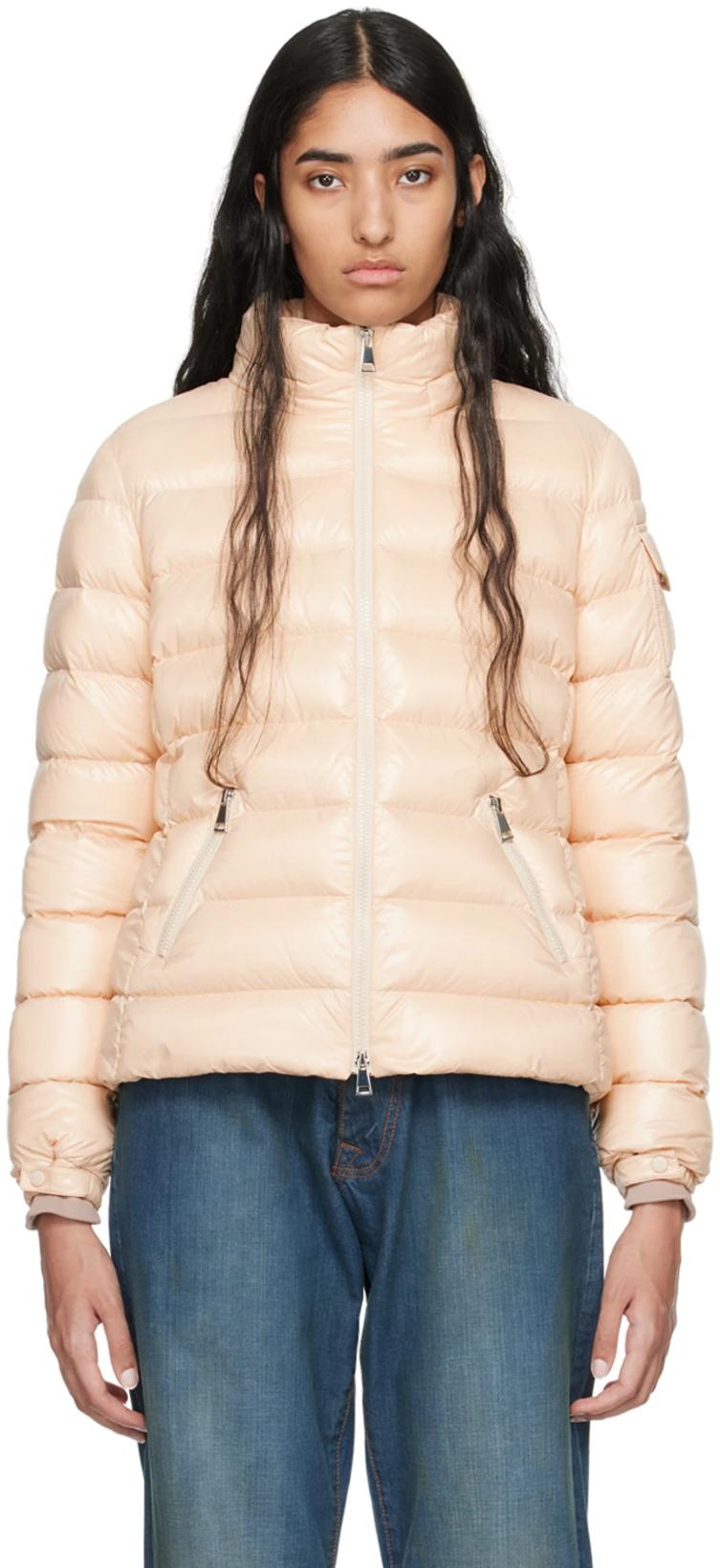 Beige Badyf Down Jacket by MONCLER