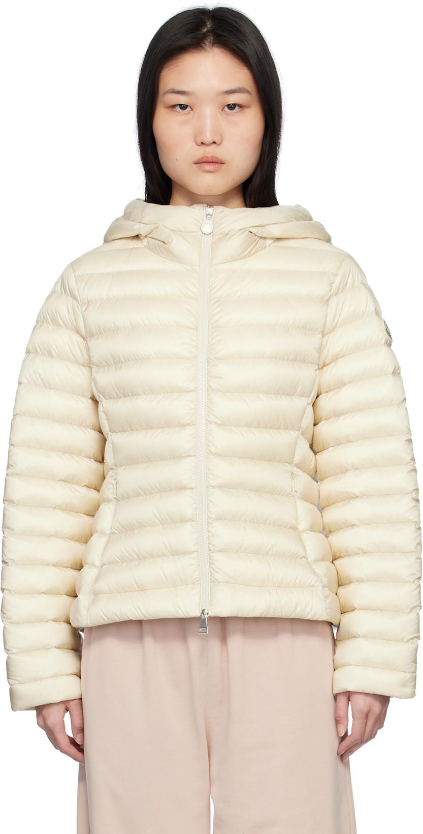 Beige Ige Down Jacket by MONCLER