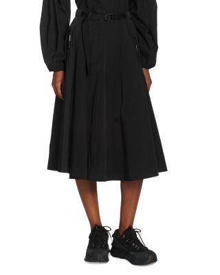 Belted A Line Skirt by MONCLER