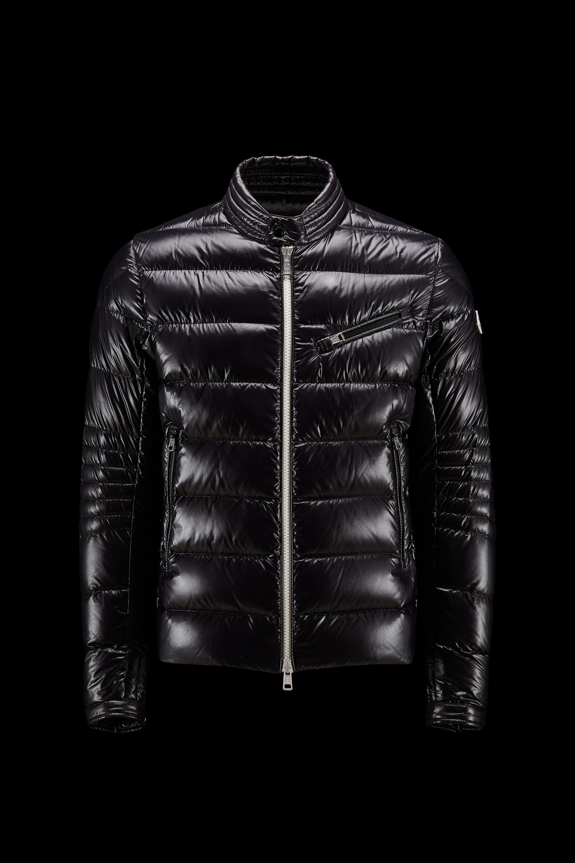 Berriat Biker Down Jacket by MONCLER