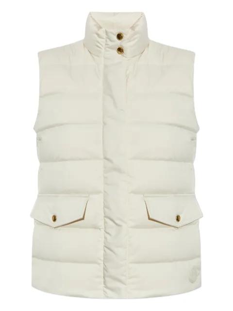 Besset quilted flap-pocket gilet by MONCLER