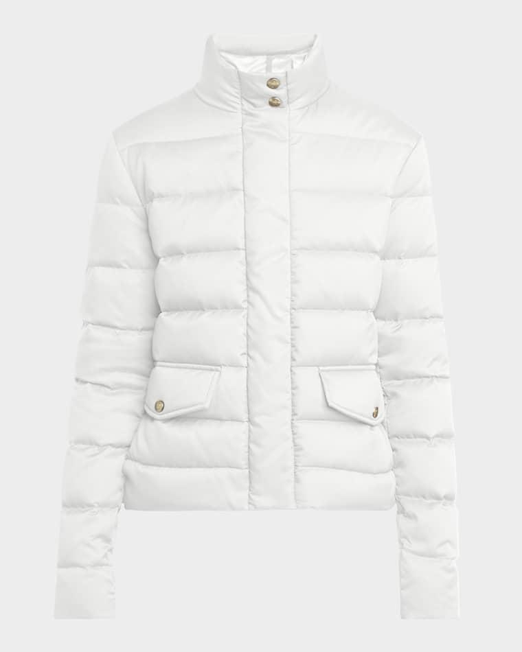 Bessettes Short Down Puffer Jacket by MONCLER