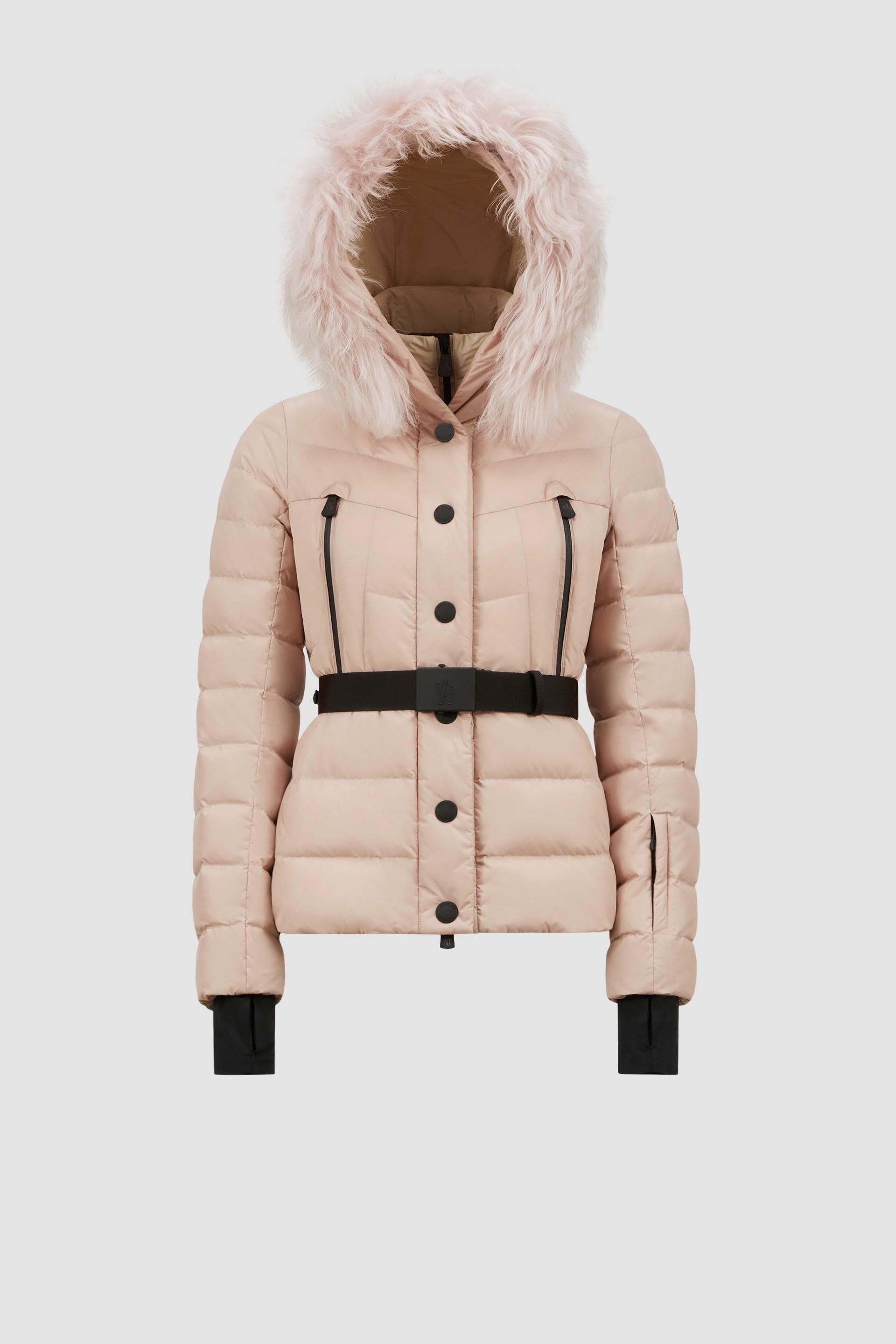 Beverley Hooded Down Ski Jacket by MONCLER