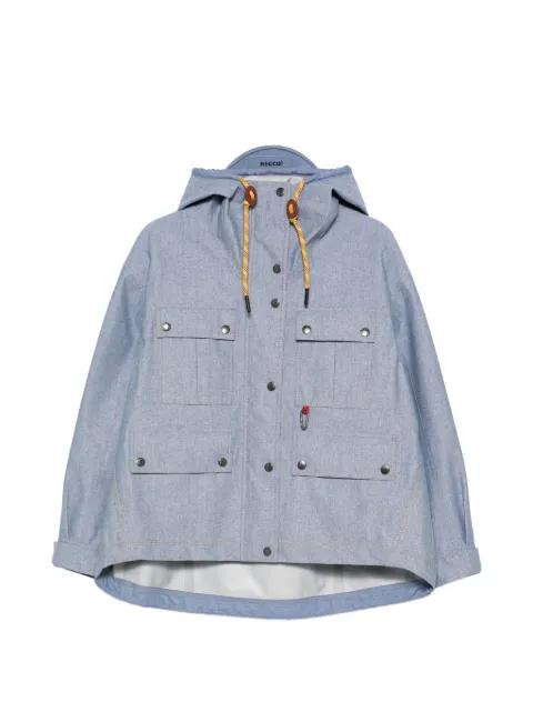 Bezier hoodied pocket jacket by MONCLER