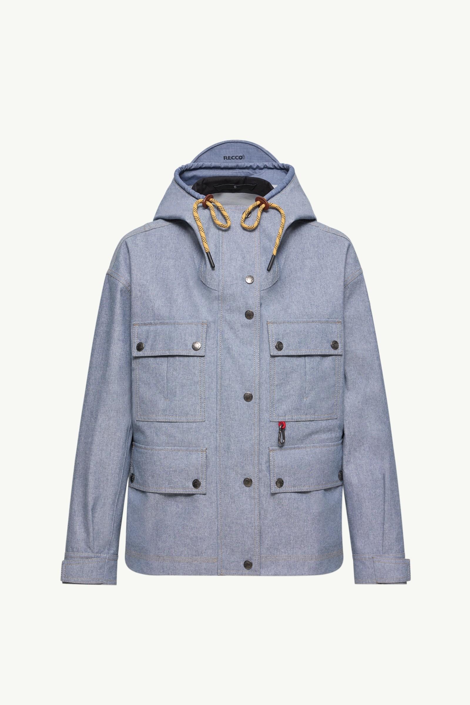 Beziers Chambray Field Jacket by MONCLER
