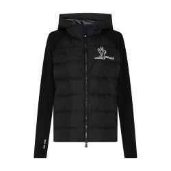 Bi-material down jacket by MONCLER