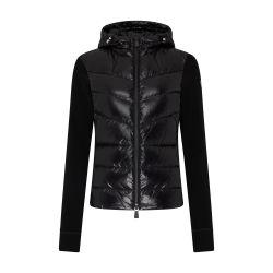 Bi-material jacket by MONCLER