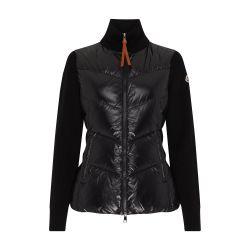 Bi-material jacket by MONCLER