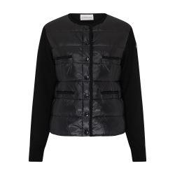 Bi-material jacket by MONCLER