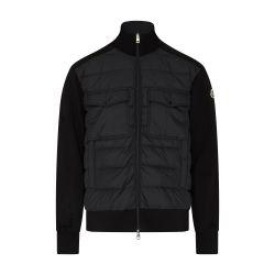 Bi-material jacket by MONCLER