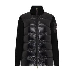 Bi-material jacket by MONCLER