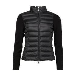 Bi-material jacket by MONCLER