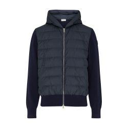 Bi-material jacket by MONCLER
