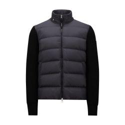 Bi-material jacket by MONCLER