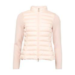 Bi-material jacket by MONCLER