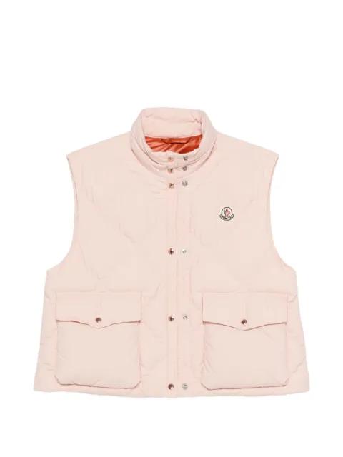 Biois quilted gilet by MONCLER