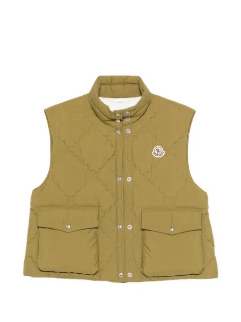 Biois quilted pocket gilet by MONCLER