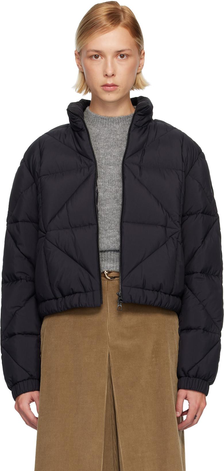 Black Anafi Down Jacket by MONCLER